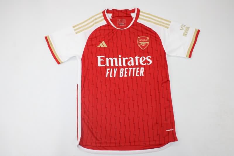 AAA(Thailand) Arsenal 23/24 Home Soccer Jersey