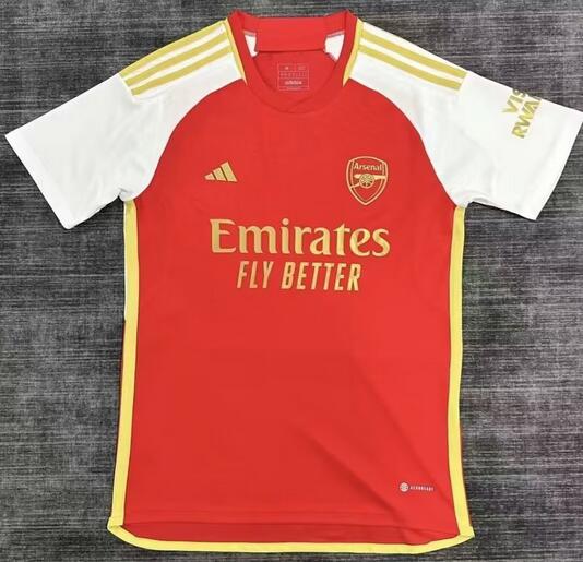 AAA(Thailand) Arsenal 23/24 Home Soccer Jersey Leaked