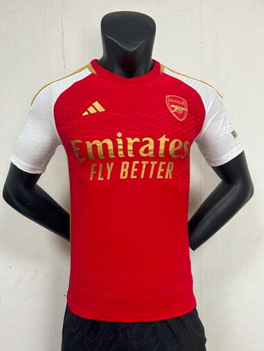 AAA(Thailand) Arsenal 23/24 Home Soccer Jersey(Player) Leaked