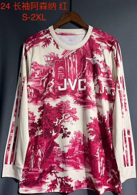 AAA(Thailand) Arsenal 23/24 Special Long Sleeve Soccer Jersey