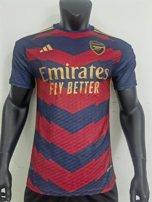 AAA(Thailand) Arsenal 23/24 Third Soccer Jersey(Player) Leaked