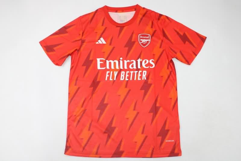 AAA(Thailand) Arsenal 23/24 Training Soccer Jersey 02