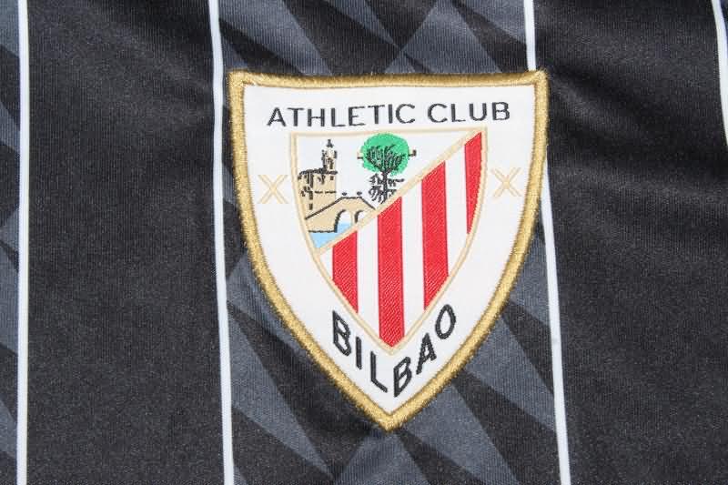 AAA(Thailand) Athletic Bilbao 23/24 Goalkeeper Black Soccer Jersey