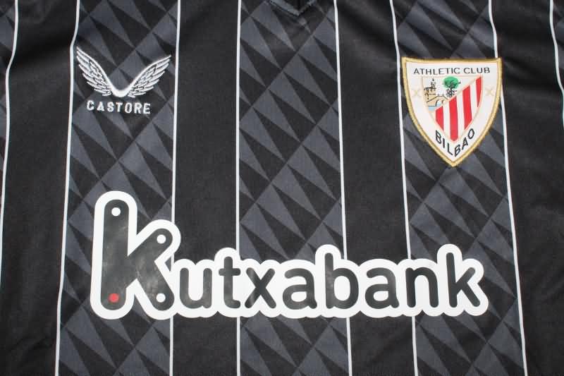 AAA(Thailand) Athletic Bilbao 23/24 Goalkeeper Black Soccer Jersey