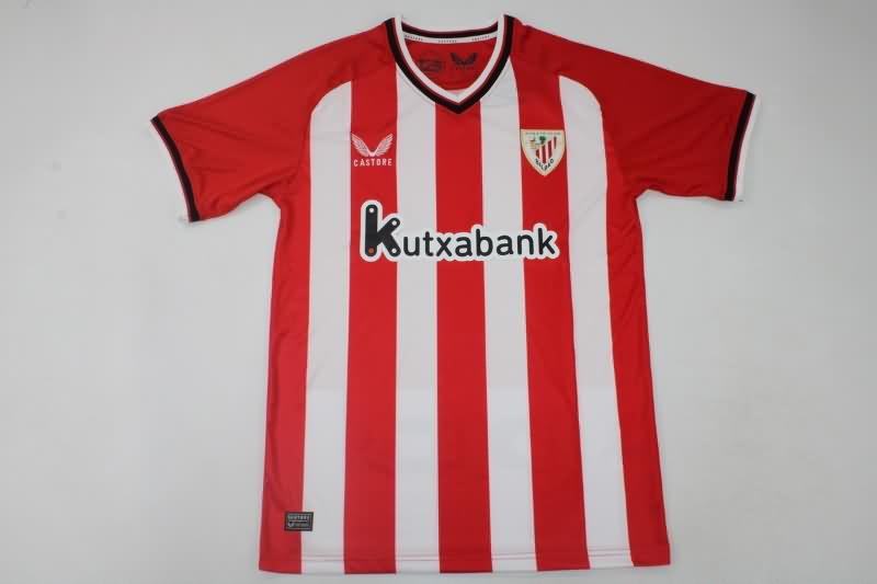 AAA(Thailand) Athletic Bilbao 23/24 Home Soccer Jersey