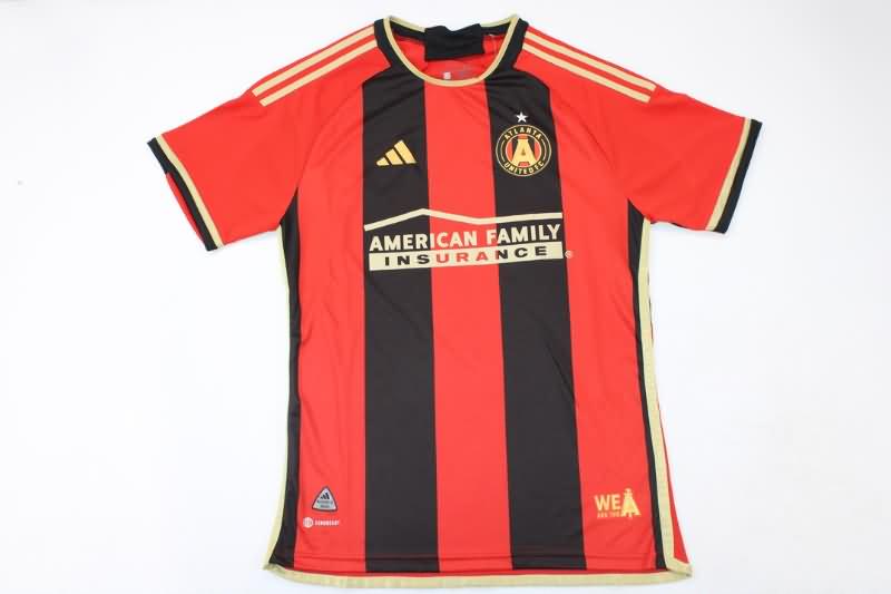 AAA(Thailand) Atlanta United 2023 Home Soccer Jersey (Player)