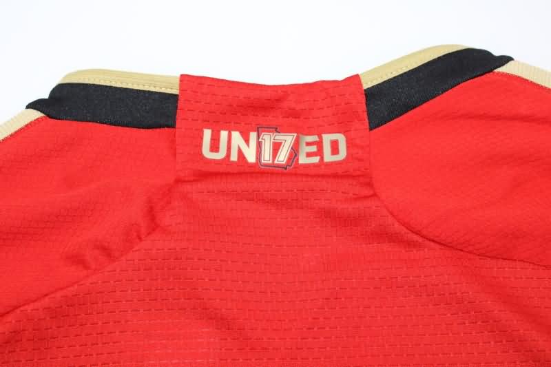 AAA(Thailand) Atlanta United 2023 Home Soccer Jersey (Player)