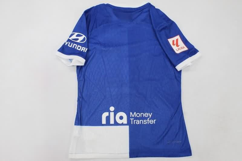 AAA(Thailand) Atletico Madrid 23/24 Away Soccer Jersey(Player)