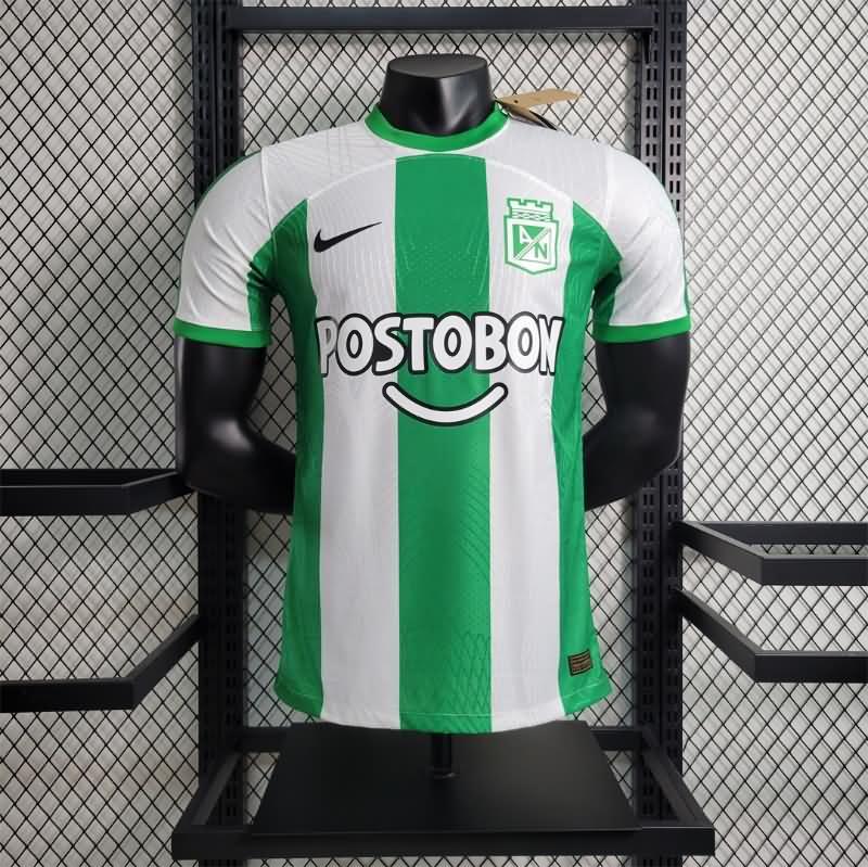 AAA(Thailand) Atletico Nacional 2023 Home Soccer Jersey (Player)