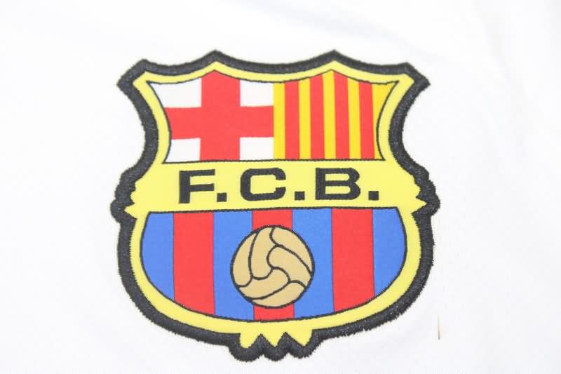 AAA(Thailand) Barcelona 23/24 Away Long Sleeve Soccer Jersey