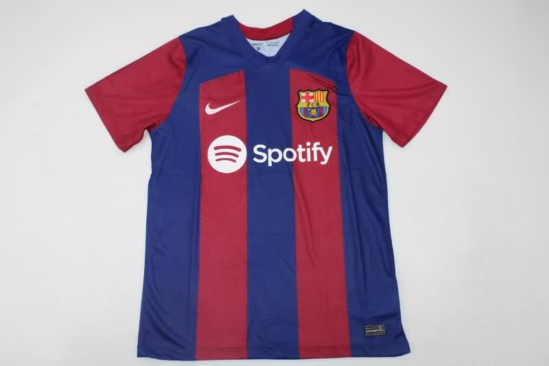 AAA(Thailand) Barcelona 23/24 Home Soccer Jersey