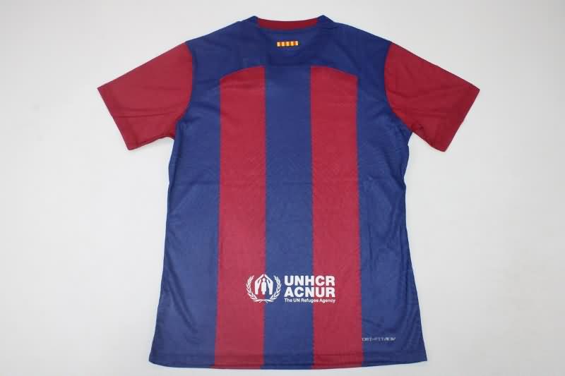 AAA(Thailand) Barcelona 23/24 Home Soccer Jersey (Player)
