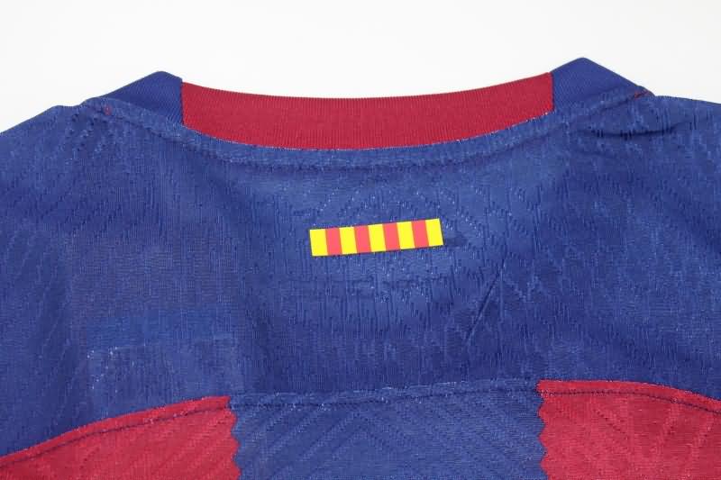 AAA(Thailand) Barcelona 23/24 Home Soccer Jersey (Player)