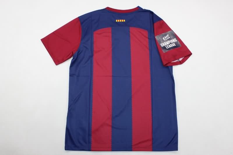 AAA(Thailand) Barcelona 23/24 Home Soccer Jersey Sponsor