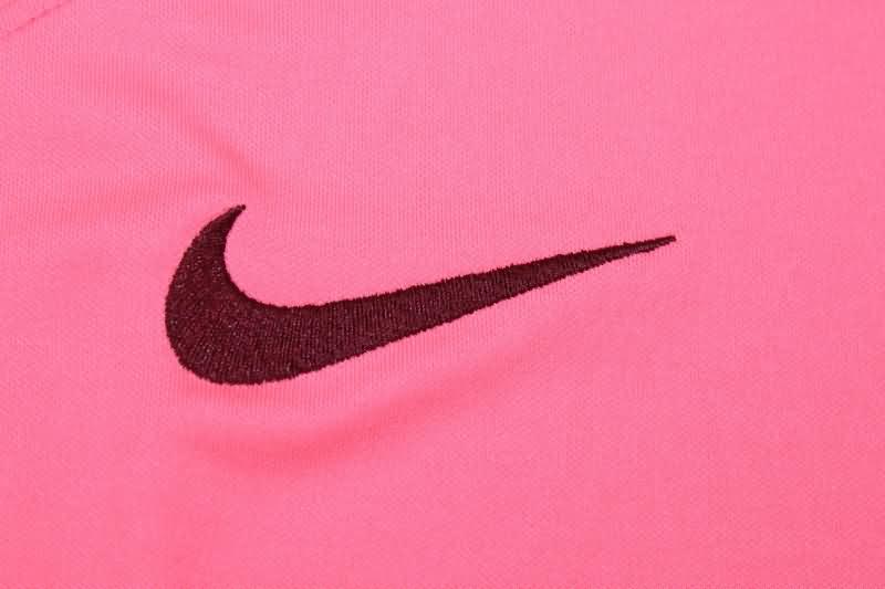 AAA(Thailand) Barcelona 23/24 Pink Soccer Jersey
