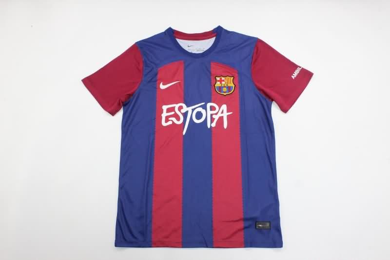 AAA(Thailand) Barcelona 23/24 Special Soccer Jersey 05