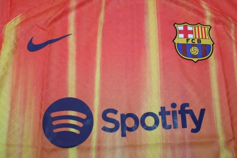AAA(Thailand) Barcelona 23/24 Special Soccer Jersey (Player) 02