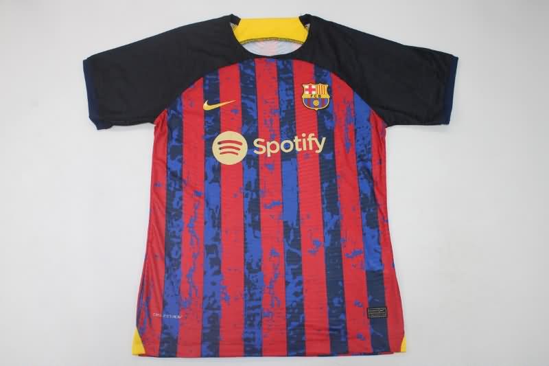 AAA(Thailand) Barcelona 23/24 Special Soccer Jersey (Player) 03