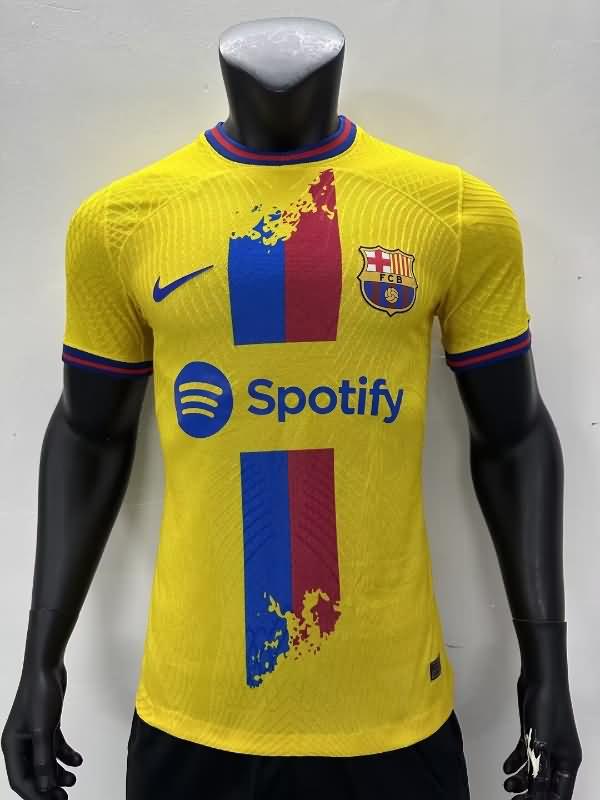 AAA(Thailand) Barcelona 23/24 Special Soccer Jersey (Player) 04