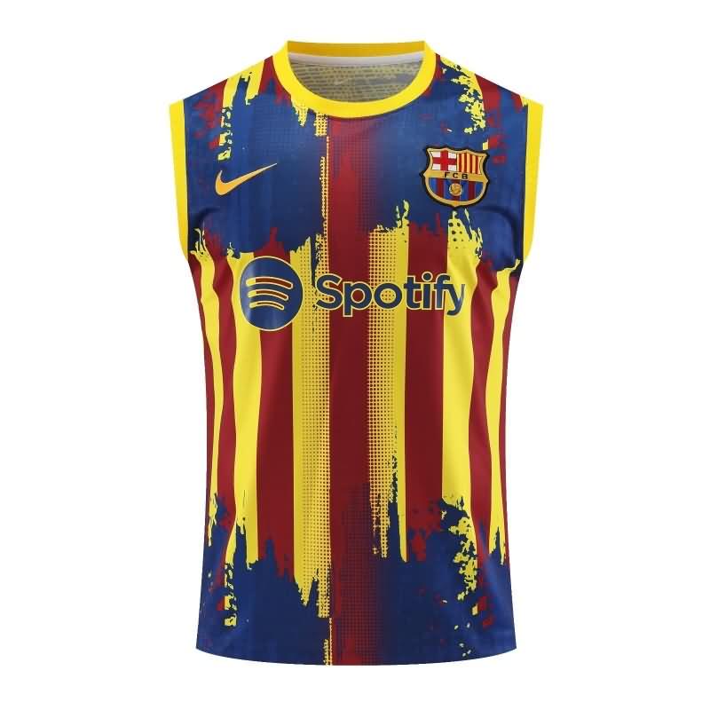 AAA(Thailand) Barcelona 23/24 Training Vest Soccer Jersey 04