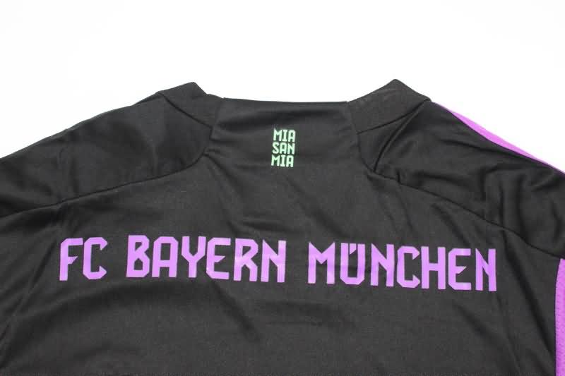 AAA(Thailand) Bayern Munich 23/24 Away Long Sleeve Soccer Jersey