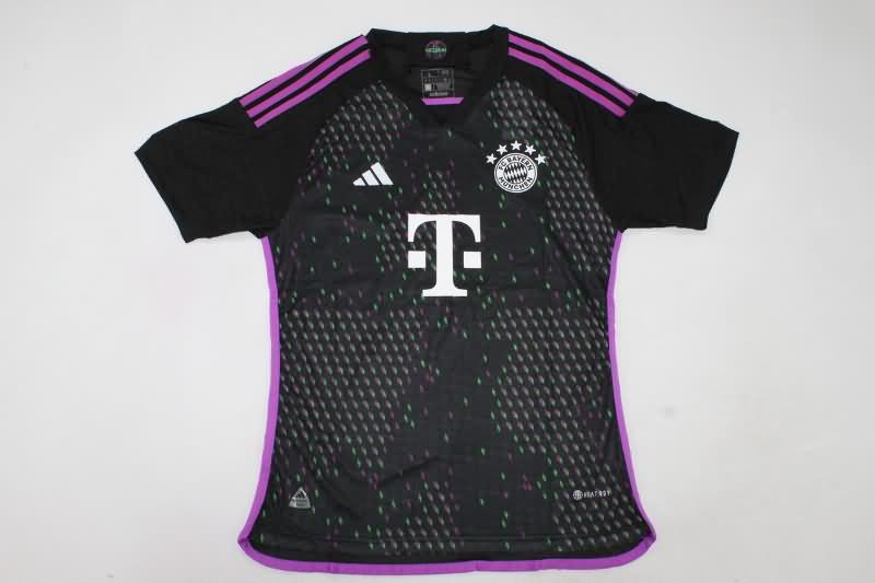 AAA(Thailand) Bayern Munich 23/24 Away Soccer Jersey (Player)