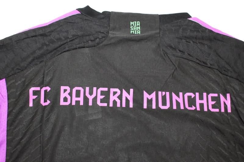 AAA(Thailand) Bayern Munich 23/24 Away Soccer Jersey (Player)