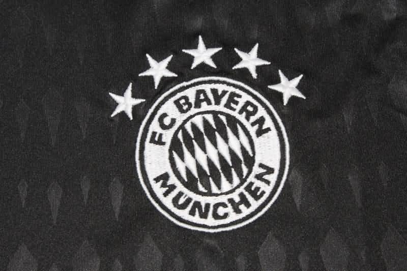AAA(Thailand) Bayern Munich 23/24 Goalkeeper Black Soccer Jersey