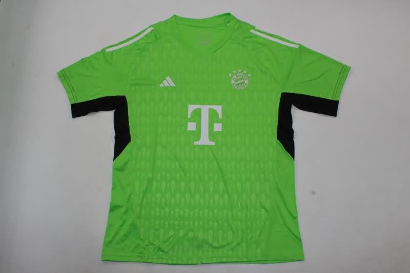 AAA(Thailand) Bayern Munich 23/24 Goalkeeper Greend Soccer Jersey