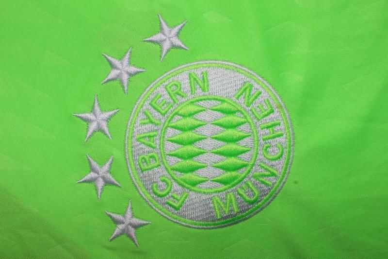 AAA(Thailand) Bayern Munich 23/24 Goalkeeper Green Long Sleeve Soccer Jersey