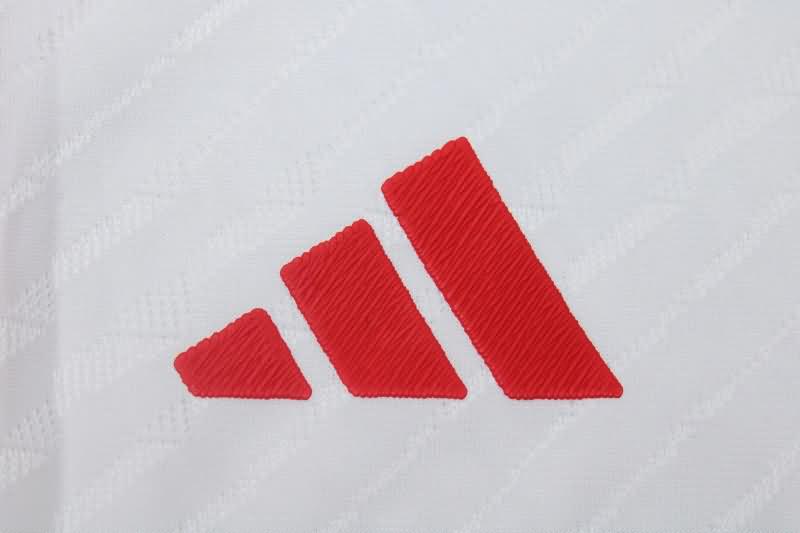 AAA(Thailand) Bayern Munich 23/24 Home Long Sleeve Soccer Jersey (Player)