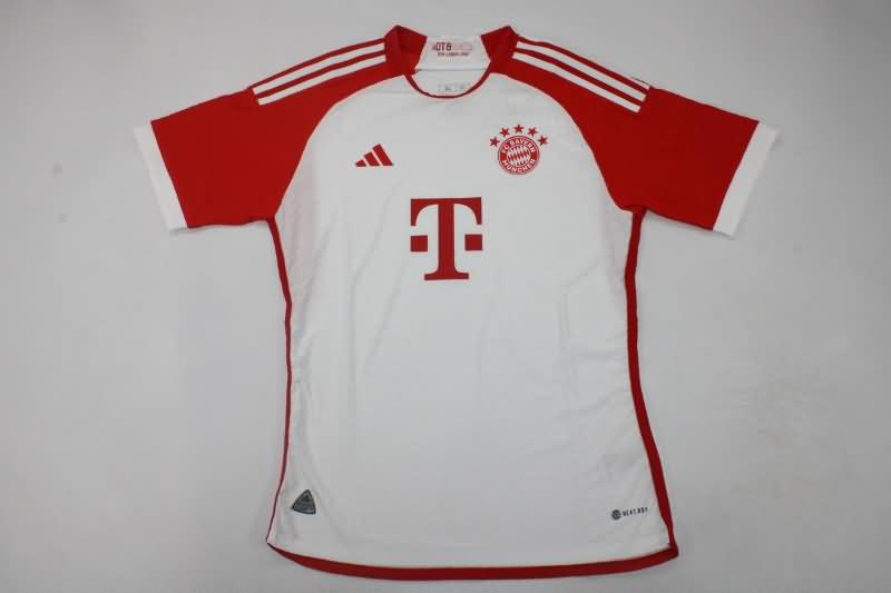 AAA(Thailand) Bayern Munich 23/24 Home Soccer Jersey (Player)
