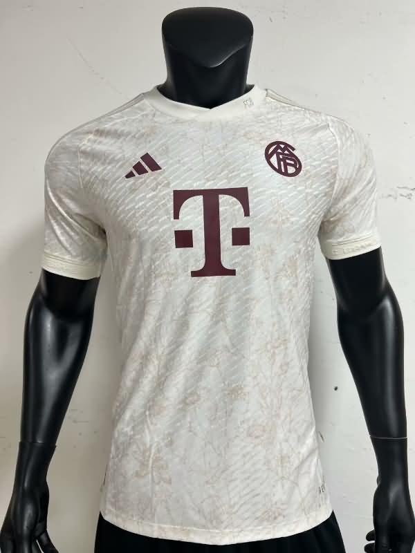 AAA(Thailand) Bayern Munich 23/24 Third Soccer Jersey (Player)