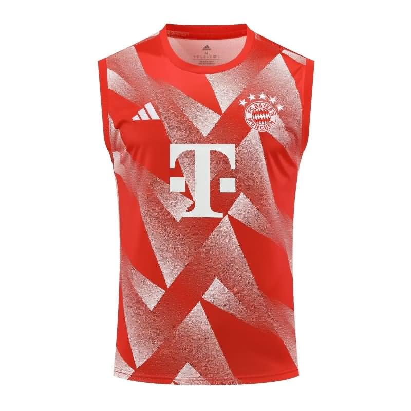 AAA(Thailand) Bayern Munich 23/24 Training Vest Soccer Jersey 02