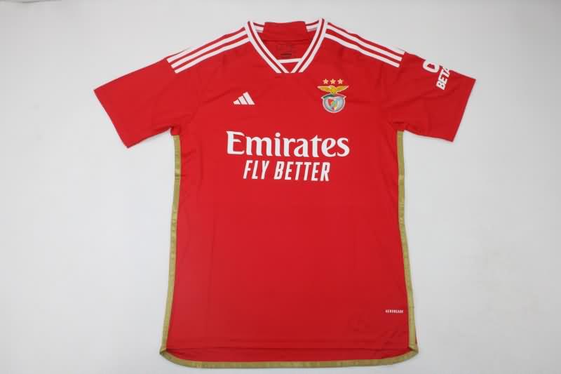 AAA(Thailand) Benfica 23/24 Home Soccer Jersey