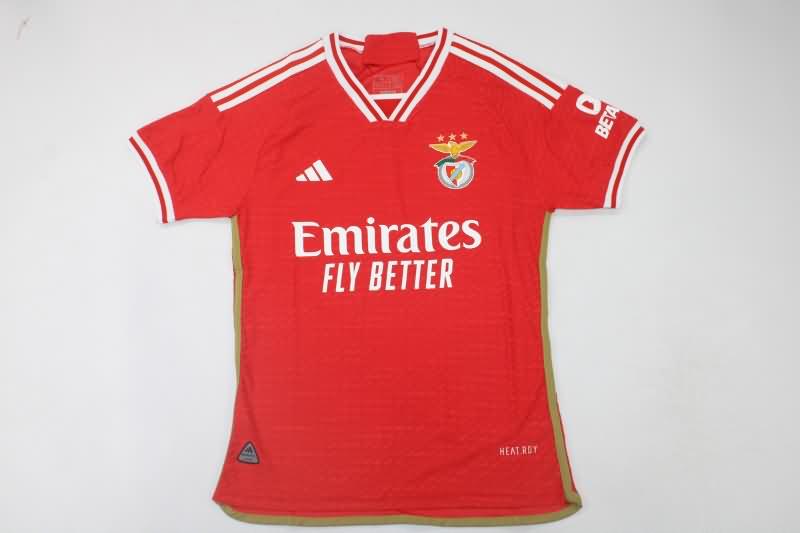 AAA(Thailand) Benfica 23/24 Home Soccer Jersey (Player)