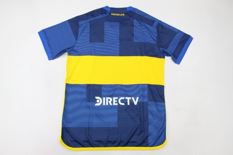 AAA(Thailand) Boca Juniors 23/24 Home Soccer Jersey