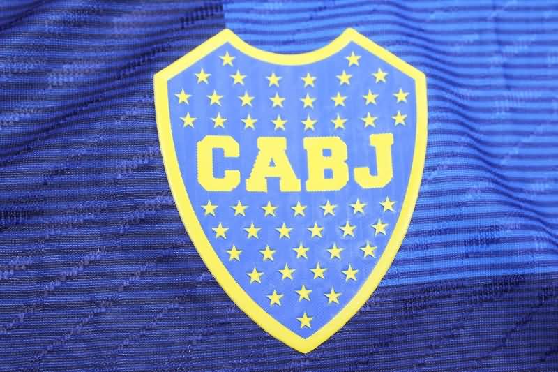 AAA(Thailand) Boca Juniors 23/24 Home Soccer Jersey (Player)