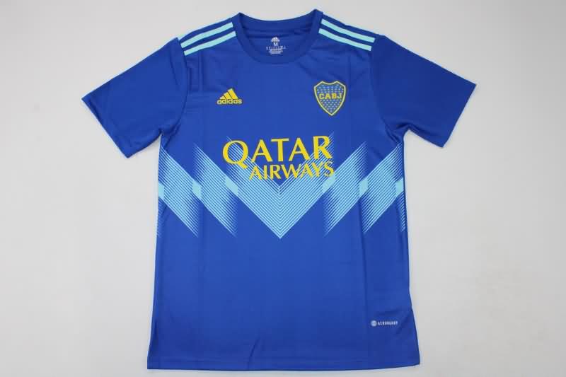 AAA(Thailand) Boca Juniors 2023 Home Soccer Jersey