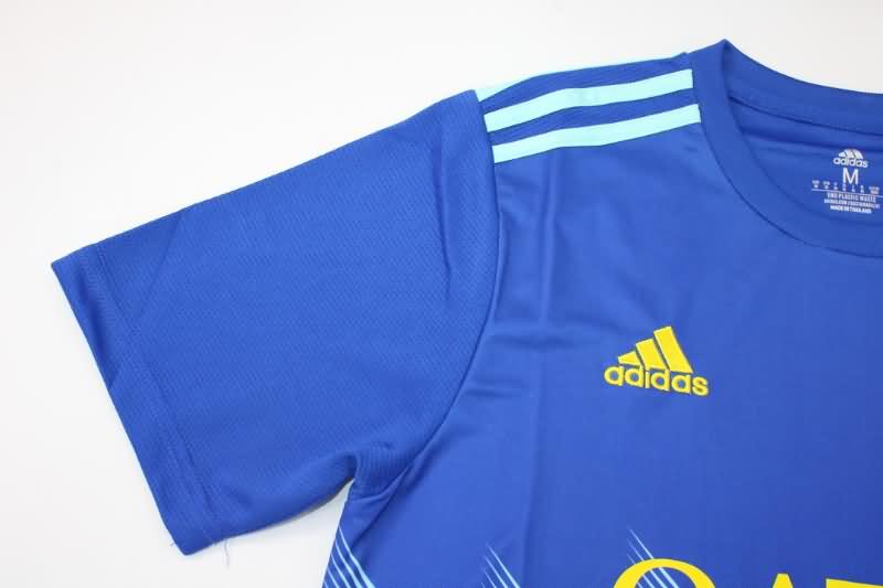 AAA(Thailand) Boca Juniors 2023 Home Soccer Jersey