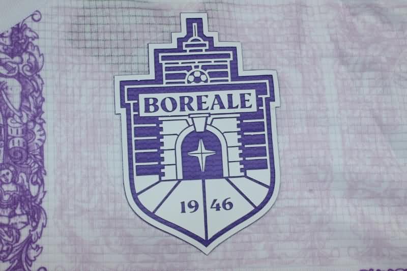 AAA(Thailand) Boreale 23/24 Away Soccer Jersey