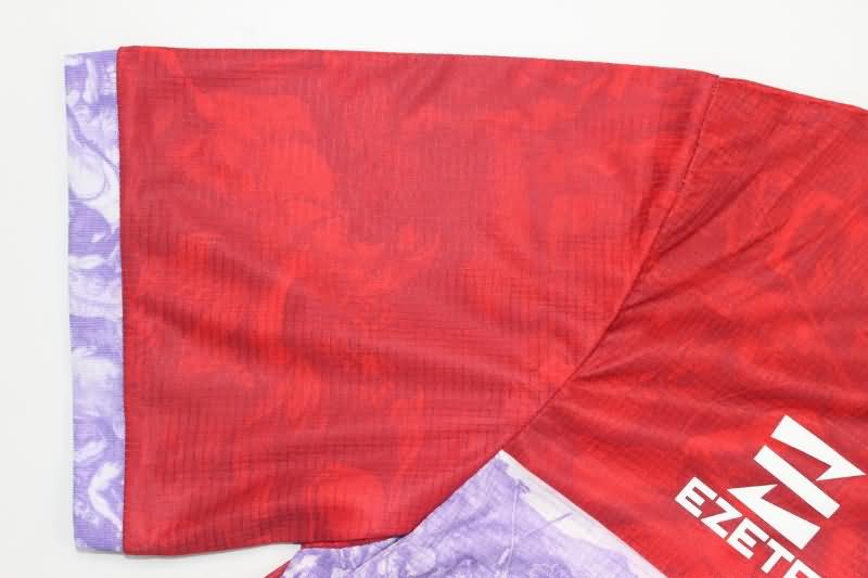 AAA(Thailand) Boreale 23/24 Goalkeeper Red Soccer Jersey