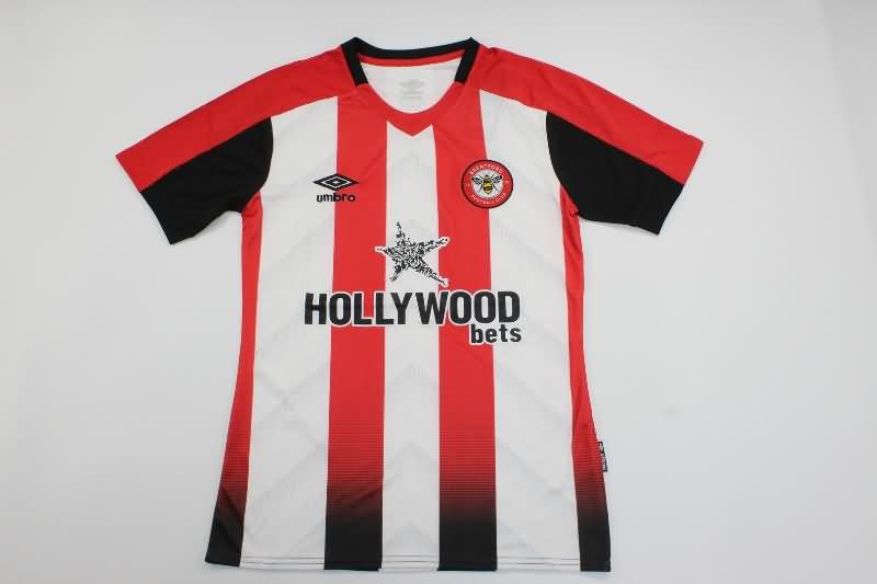 AAA(Thailand) Brentford 23/24 Home Soccer Jersey