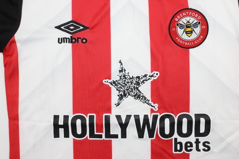 AAA(Thailand) Brentford 23/24 Home Soccer Jersey