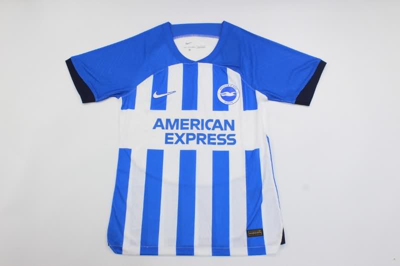 AAA(Thailand) Brighton Hove Albion 23/24 Home Soccer Jersey (Player)