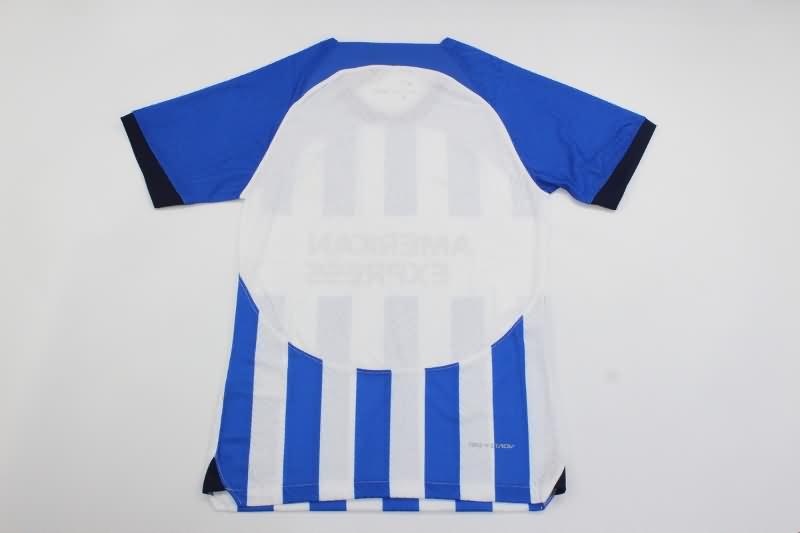 AAA(Thailand) Brighton Hove Albion 23/24 Home Soccer Jersey (Player)