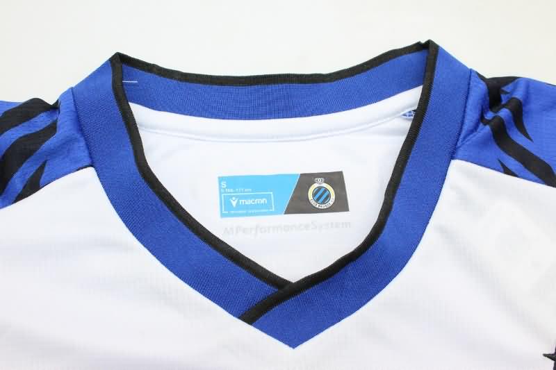 AAA(Thailand) Brugge 23/24 Away Soccer Jersey