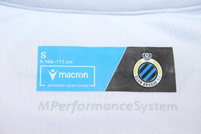 AAA(Thailand) Brugge 23/24 Away Soccer Jersey