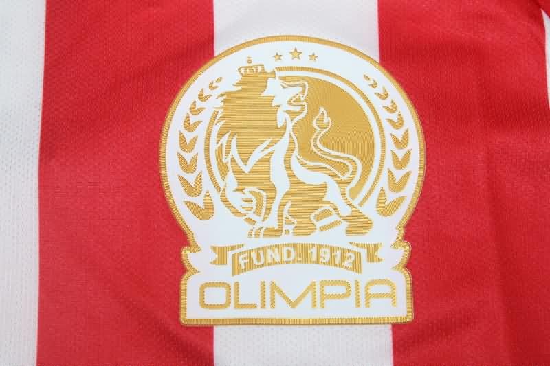 AAA(Thailand) C.D. Olimpia 2023 Home Soccer Jersey