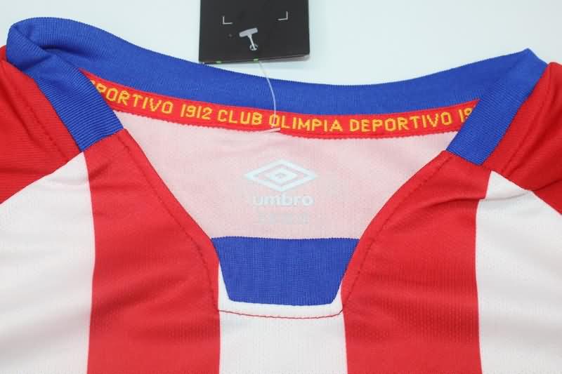 AAA(Thailand) C.D. Olimpia 2023 Home Soccer Jersey